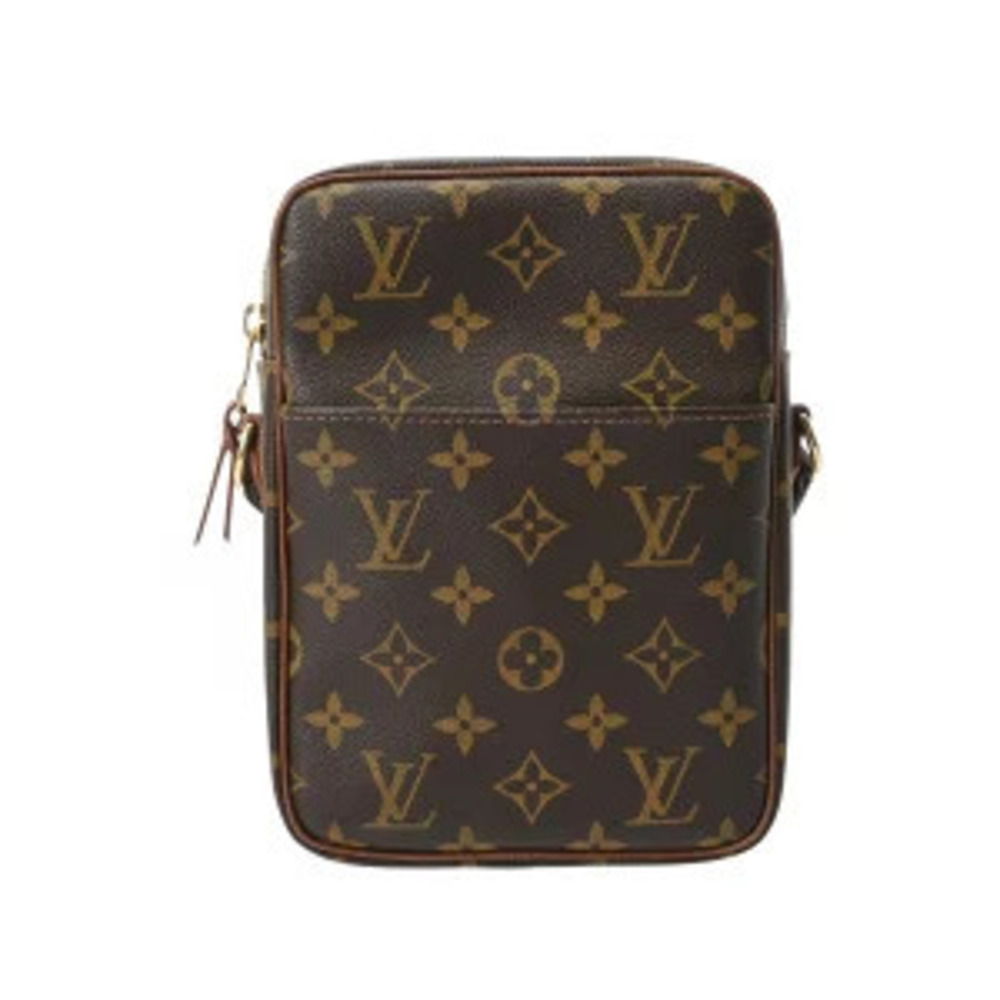 Louis Vuitton Monogram Marceau Comme des Garons Brown Canvas Shoulder Bag
